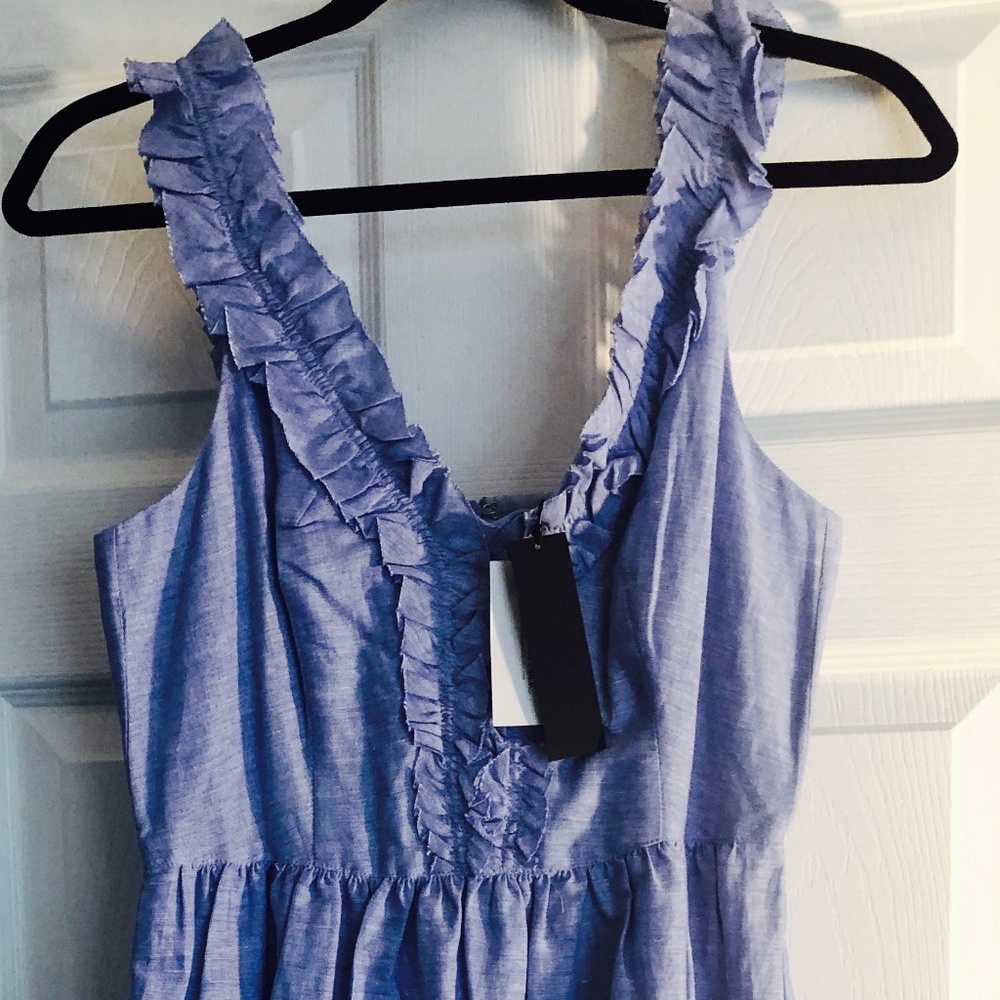 NWT Banana Republic Ruffle Dress